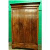 Image 1 : French Louis Philippe armoire c.1850 #1239446