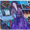 Image 1 : Bracha Guy, Sarina Signed Oil on Canvas #1239489