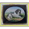 Image 1 : MICROMOSAIC GOLD BROOCH KING CHARLES SPANIEL  #1239536