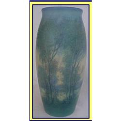 ROOKWOOD VELLUM VASE ED DIERS LANDSCAPE 1923 #1239538