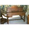Image 1 : Louis XIII Style Desk #1239539