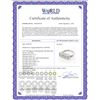 Image 2 : 0.93 CTW Diamond Ring 18K White Gold - REF-115M3F
