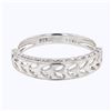 Image 1 : 0.42 CTW Diamond Band Ring Platinum - REF-57Y3X