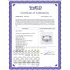 Image 2 : 0.75 CTW Diamond Ring 18K White Gold - REF-103N2Y