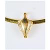 Image 1 : 14K Gold Bail Pearl Enhance w DIAMONDS #1178659