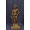 Image 1 : Napoleonic Cast Iron Door Stop,C.1950,13.5Ht. #1178710