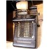 Image 1 : Adding Machine Burroughs Antique #1178724