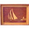 Image 1 : Wooden Inlay- Sailboat #1178857