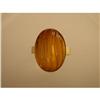 Image 1 : Ring  14ct.  Carved  Amber #1199763