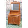 Image 1 : Unusual Napoleon III Pine Dresser Circa 1910 #1199794
