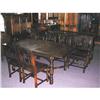 Image 1 : 9 Pc English Dining Room Set #1199818