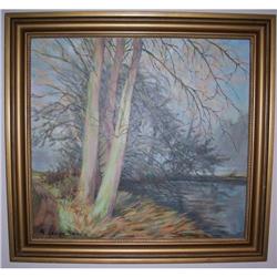 Post -impressionniste Rene van de Sande Oil  #1199823