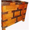 Image 1 : Chinese Qing Dy. Wood Treasure Trunk #1199881