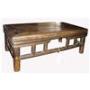 Image 1 : Chinese Qing Dy. Natural Wood Coffee Table #1199887