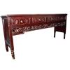 Image 1 : Chinese Qing Dy. Wood Engraved Console Table #1199890