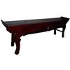 Image 1 : Chinese Qing Dy. Wood Spandrel Console Table #1199892