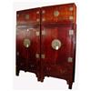 Image 1 : Gorgeous Chinese Qing Dy. Wood Wardrobe #1199894