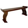 Image 1 : Qing Dy. Wood Console Table With Spandrels #1199911