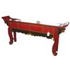Image 1 : Qing Dy. Wood Console Table With Spandrels  #1199928