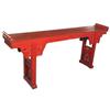 Image 1 : Qing Dy. Wood Console Table With Spandrels #1199930