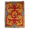 Image 1 : Elegant Handmade Woolen Rug From Tibet #1199945