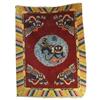 Image 1 : Elegant Handmade Woolen Rug From Tibet #1199946