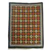 Image 1 : Elegant Handmade Woolen Rug From Tibet #1199947