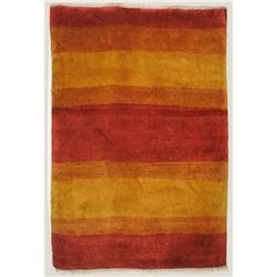 Colourful Pure Wool Weaving Rug From Tibet #1199954