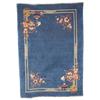Image 1 : Colourful Pure Wool Weaving Rug From Tibet #1199955