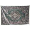 Image 1 : Complex Floral Pattern Xianjiang Wool Carpet  #1199958
