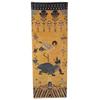 Image 1 : Pure Wool Weaving Dragon Rug From Tibet  #1199960