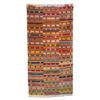 Image 1 : Colourful Pure Wool Weaving Rug From Tibet #1199963
