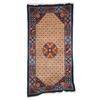Image 1 : Pure Wool Weaving Geometric Rug From Tibet  #1199966
