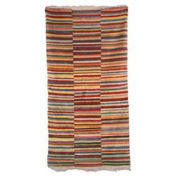 Colourful Pure Wool Weaving Rug From Tibet #1199967