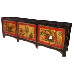 Gorgeous Chinese Qing Dy. Wood Sideboard #1199971