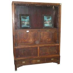 Gorgeous Chinese Qing Dy. Wood Dresser #1199974
