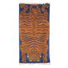 Image 1 : Colourful Pure Wool Weaving Rug From Tibet #1199986