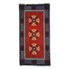 Image 1 : Colourful Pure Wool Weaving Rug From Tibet #1199990