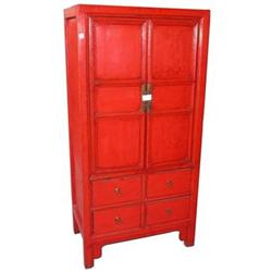 Gorgeous Chinese Qing Dy. Wood Wardrobe #1199993
