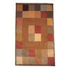 Image 1 : Gorgeous Pure Wool Weaving Rug From Tibet #1199994