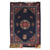 Image 1 : Gorgeous Pure Wool Weaving Rug From Tibet #1199996