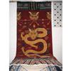 Image 1 : Gorgeous Pure Wool Weaving Rug From Tibet #1200000