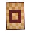 Image 1 : Gorgeous Pure Wool Weaving Rug From Tibet #1200003