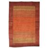 Image 1 : Gorgeous Pure Wool Weaving Rug From Tibet #1200004