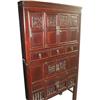 Image 1 : Gorgeous Chinese Qing Dy. Wood Cabinet #1200010