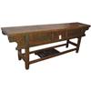 Image 1 : Chinese Qing Dy. Wood Console Table #1200011