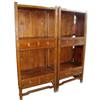 Image 1 : Superb Chinese Qing Dy. Wood Bookshelf #1200012
