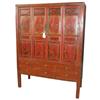 Image 1 : Gorgeous Chinese Qing Dy. Wood Wardrobe #1200017