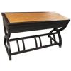 Image 1 : Chinese Qing Dy. Wood Calligraphy Table #1200028