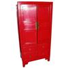 Image 1 : Superb Chinese Qing Dy. Wood Lacquer Wardrobe #1200029